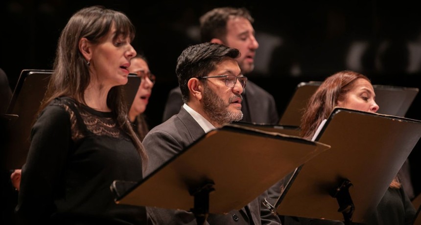 Oto&ntilde;o en Mendoza, por el Coro Nacional de M&uacute;sica Argentina e invitados