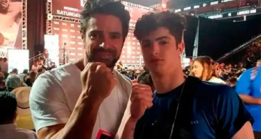 Luciano Castro conmovi&oacute; con un mensaje a su hijo Mateo por su cumplea&ntilde;os 24