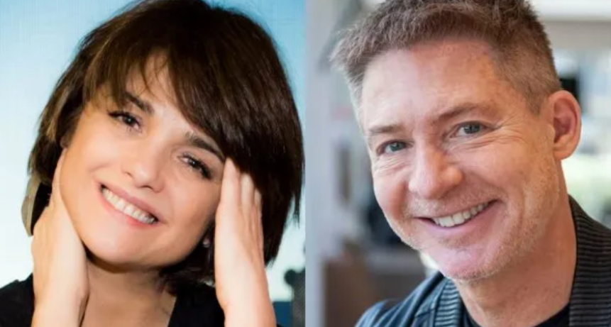 Araceli Gonz&aacute;lez y Adri&aacute;n Suar: frente a frente por acciones de Pol-ka 