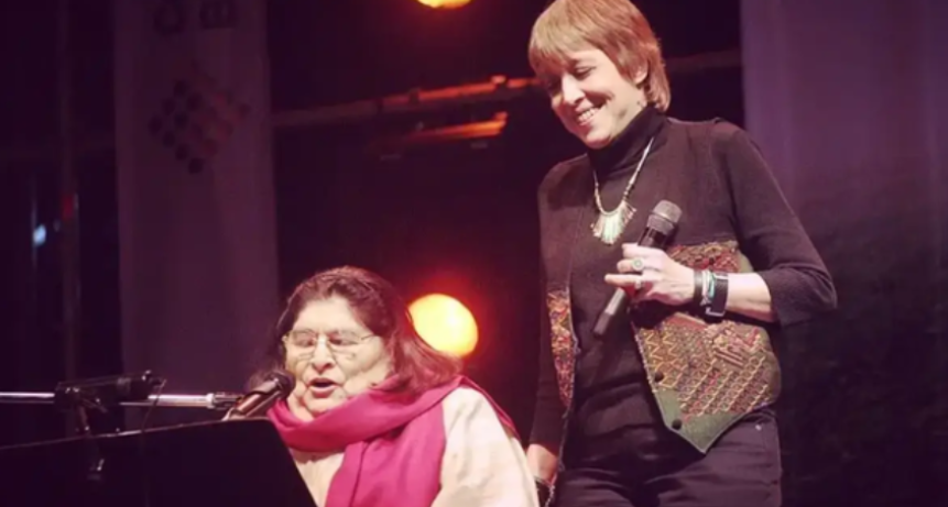 Teresa Parodi defendi&oacute; a Mercedes Sosa y reivindic&oacute; el folklore argentino