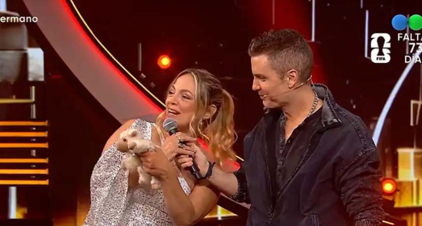 Explosivo: el impactante ingreso de Tamara Paganini en Gran Hermano