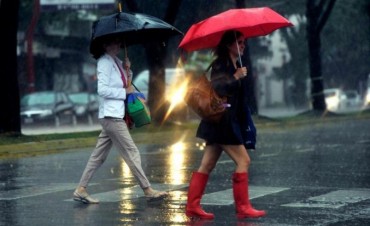 Fin de semana con lluvias en la Capital Federal y alrededores