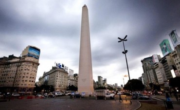 La semana comienza gris y con una máxima de 19 grados en Capital Federal y el GBA