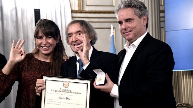 Carlitos Balá fue nombrado Ciudadano Ilustre de la Ciudad de Buenos Aires