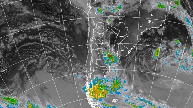 Pronostico Del Tiempo Para Todo El Pais Suministrado Por El Servicio Meteorologico Nacional Para Las 23