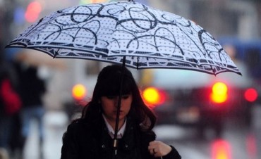 Cielo algo nublado con probabilidad de lluvias aisladas hacia la tarde