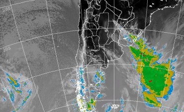 Pronóstico del tiempo para todo el país suministrado por el Servicio Meteorológico Nacional para las 23 provincias 