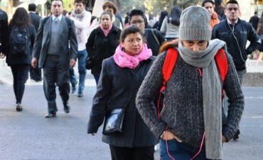 Jornada fresca en en Capital Federal y provincia de Buenos Aires