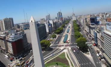 Lunes con una máxima de 20 grados para la Ciudad de Buenos Aires  y conurbano