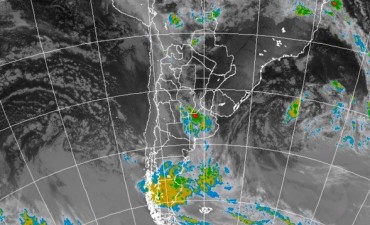 Pronóstico del tiempo para todo el país suministrado por el Servicio Meteorológico Nacional para las 23 provincias 