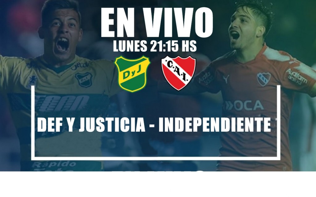 Independiente vs. Defensa y Justicia:en VIVO por Argen TV y La Folk Argentina 