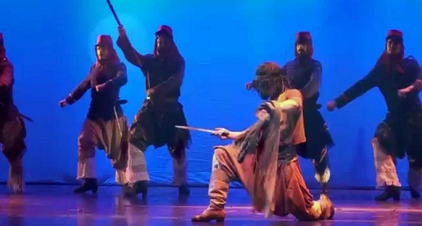 El Ballet Folklórico Nacional ofrece su versión del “Martín Fierro”