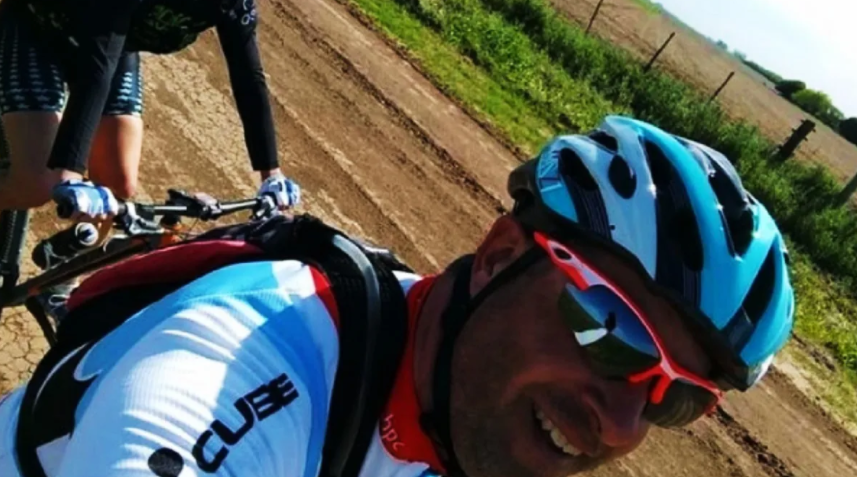 Asesinan a un ciclista delante de su esposa en Pergamino
