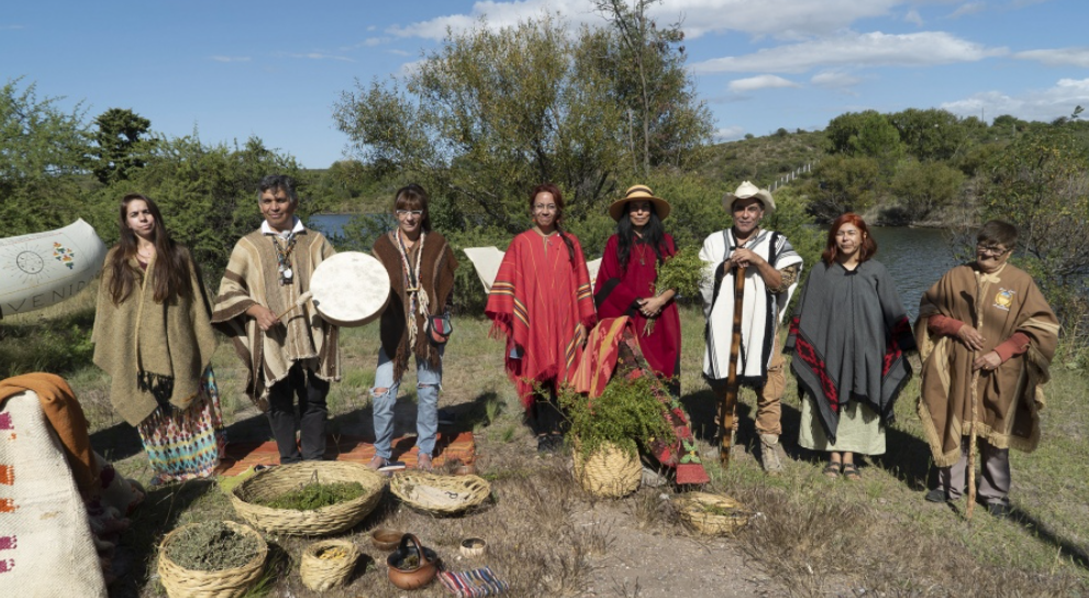  Registraron por primera vez los cantos ceremoniales del Pueblo Huarpe Pynkanta 