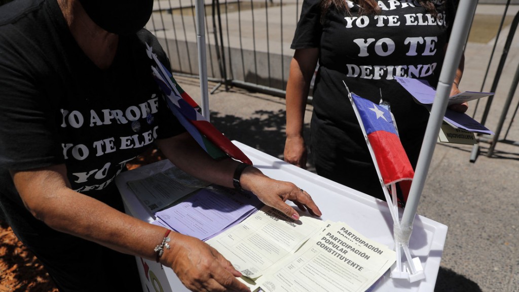  Chile realizará el 4 de septiembre el plebiscito sobre la nueva Constitución 