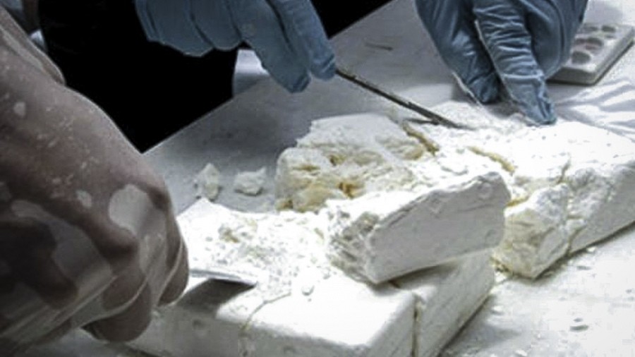 Prisión preventiva a un hombre que transportaba 244 kilos de cocaína