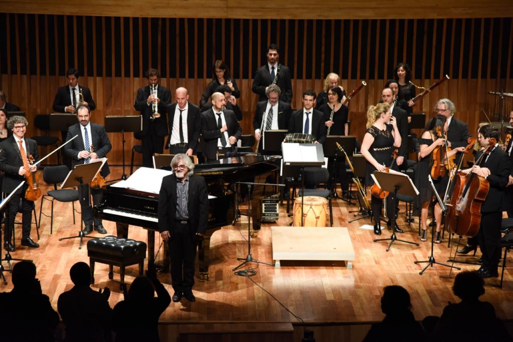 Concierto de la Orquesta Nacional de Música Argentina, el  20 de abril en el Centro Cultural Kirchner