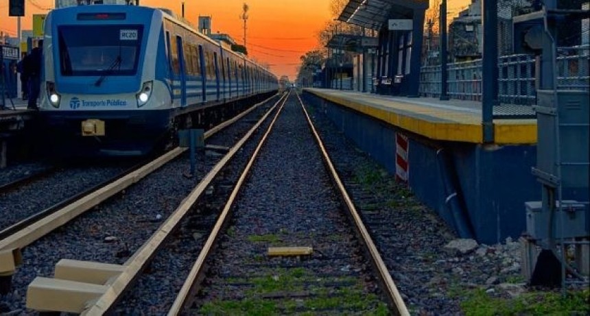 Intentó matar a golpes a su expareja y después se arrojó a las vías del tren