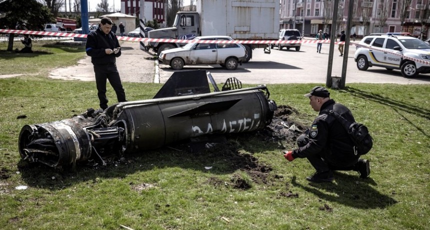 Al menos 35 muertos y 100 heridos en la ciudad de Kramatorsk