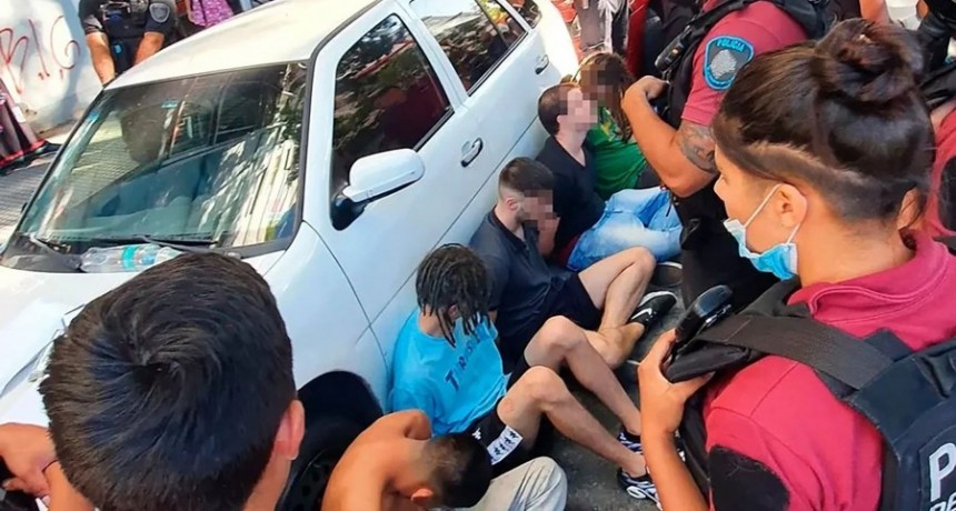 Indagaron por amenazas a cinco de los acusados por la violación grupal en Palermo