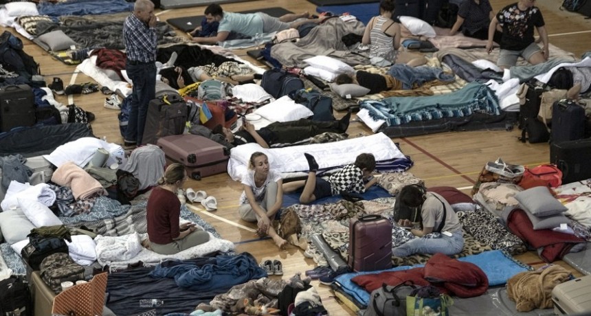 La cifra de refugiados de la guerra en Ucrania supera los 5 millones