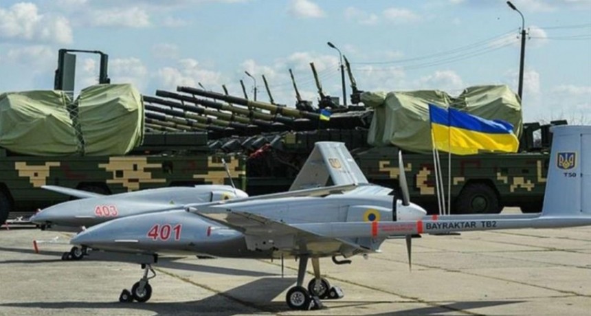 Rusia derribó dos drones y denuncian ataques a una central nuclear ucraniana