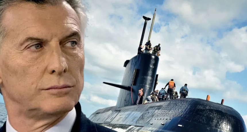 Espionaje a familiares del ARA San Juan: la querella pedirá confirmar el procesamiento de Macri