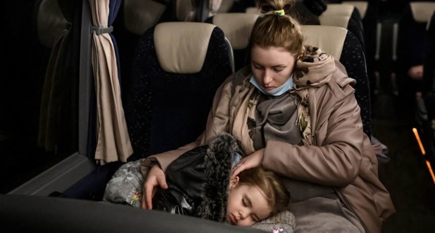 La ONU estima que antes del fin de la guerra otros 3 millones de ucranianos huirán del país