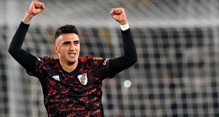 River superó en el final a Colo Colo en Chile y quedó muy cerca de la clasificación a octavos