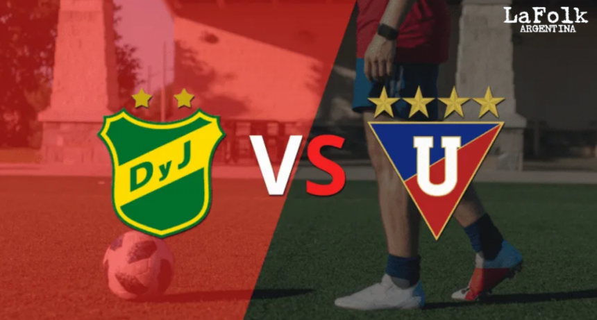 Defensa y Justicia vs. Liga de Quito, por la Copa Sudamericana 2022, EN VIVO por La Folk Argentina