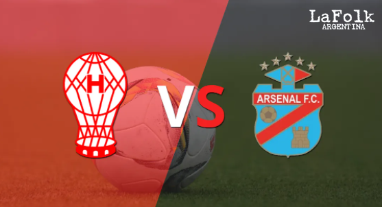 Huracán vs. Arsenal, por la Liga Profesional | EN VIVO por La Folk Argentina