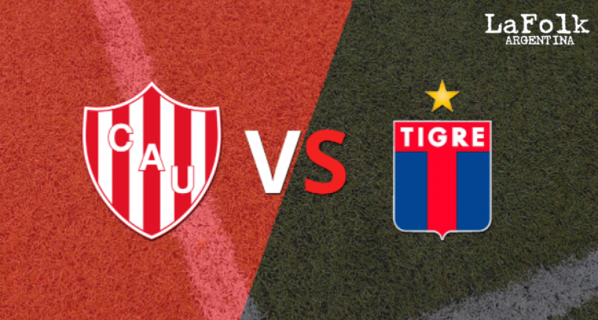 Unión vs. Tigre, por la Liga Profesional | EN VIVO por La Folk Argentina