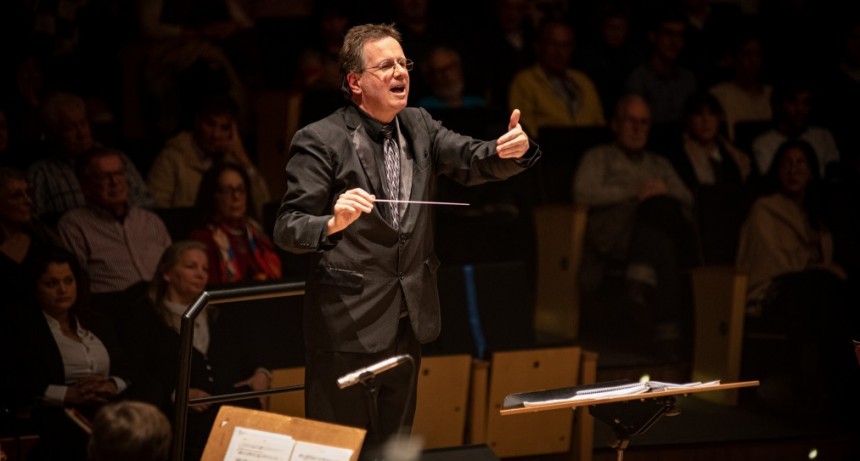 Orquesta Sinfónica Nacional en el Teatro Municipal Pepe Soriano de Benavidez (Tigre) 