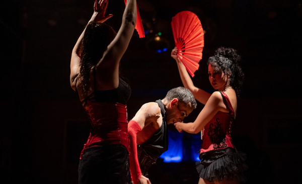 Así es Cabaret Porteño, el show de tango burlesco que rescata la esencia milonguera