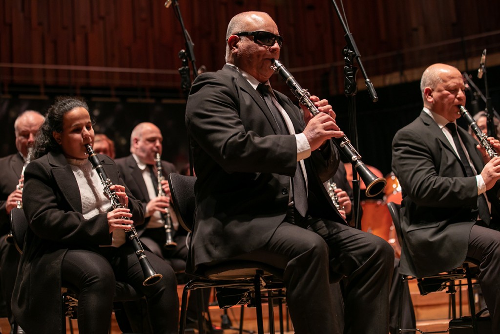 La Banda Sinfónica Nacional de Ciegos interpreta a Persichetti, Holst, Rimsky-Kórsakov y Reed