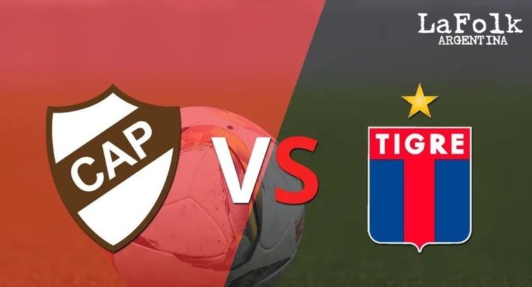 Platense vs. Tigre, por la Copa LPF | EN VIVO 20 Hs por La Folk Argentina