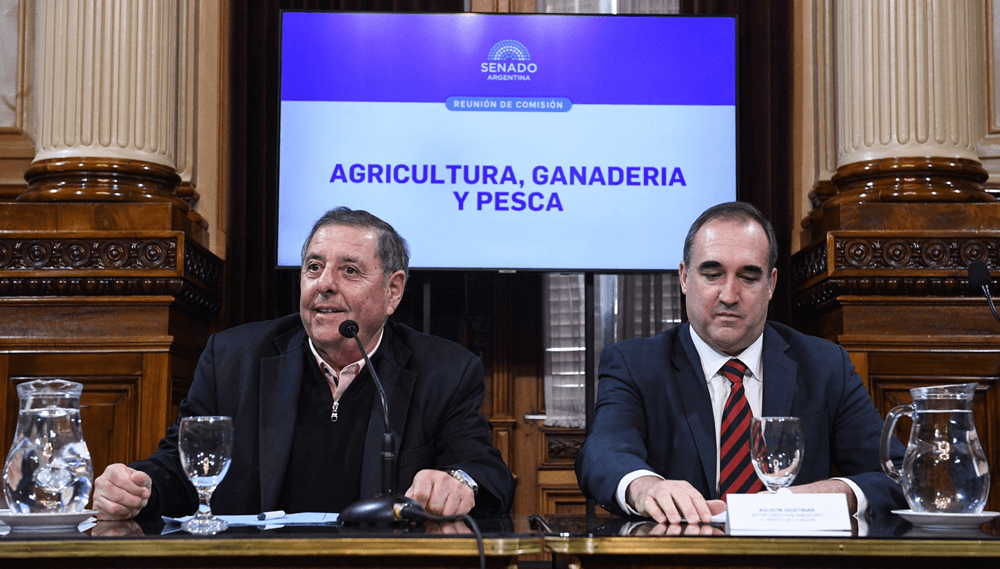 Alfredo De Angeli presidirá la Comisión de Agricultura del Senado