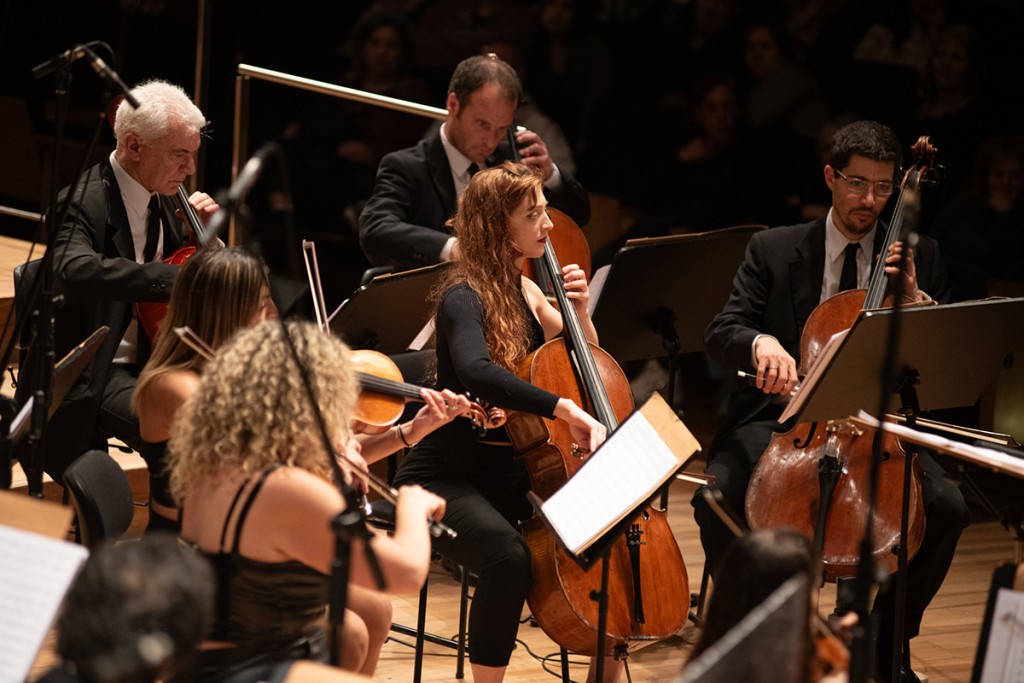 Orquesta Nacional de Música Argentina: obras de Hagman, Enrich, Ginastera y De Caro-Ruffet