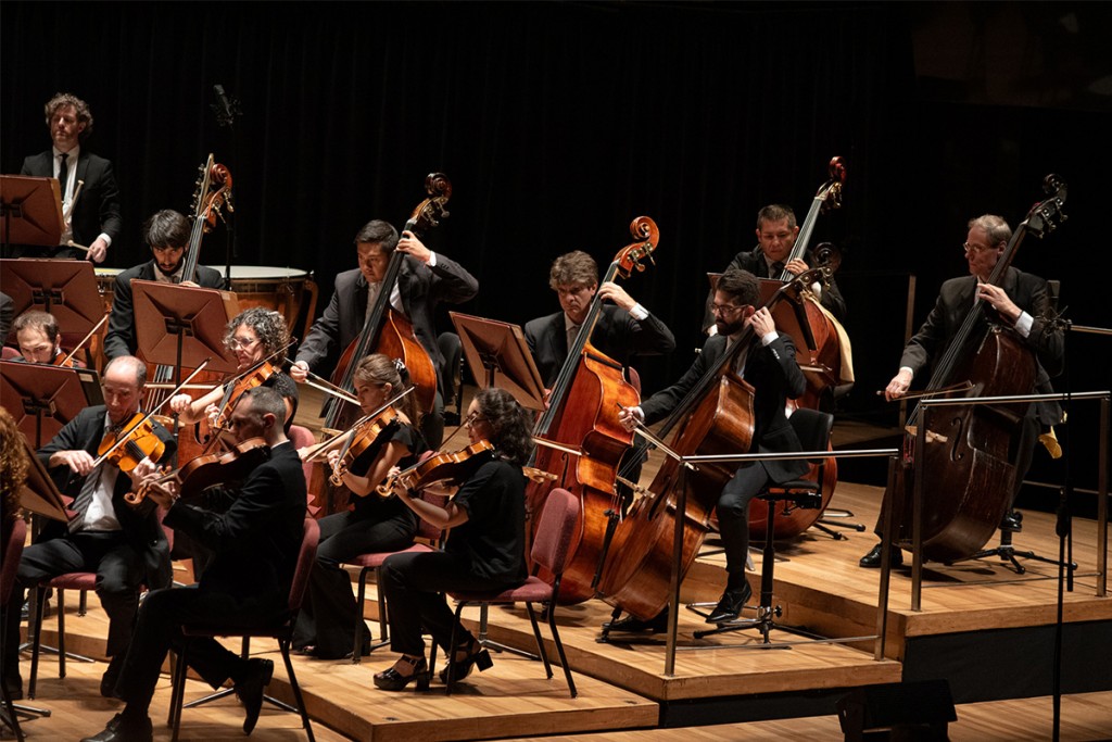 La Orquesta Sinfónica Nacional interpreta a Ravel, Berlioz y Franck