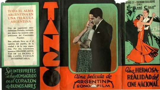 ¡Tango!: la primera película sonora del cine argentino