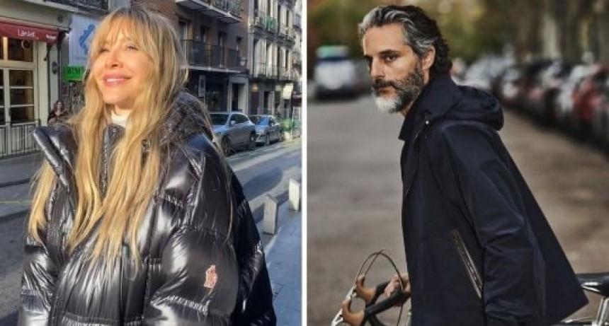 Así son las vacaciones en Europa de Guillermina Valdés y Joaquín Furriel