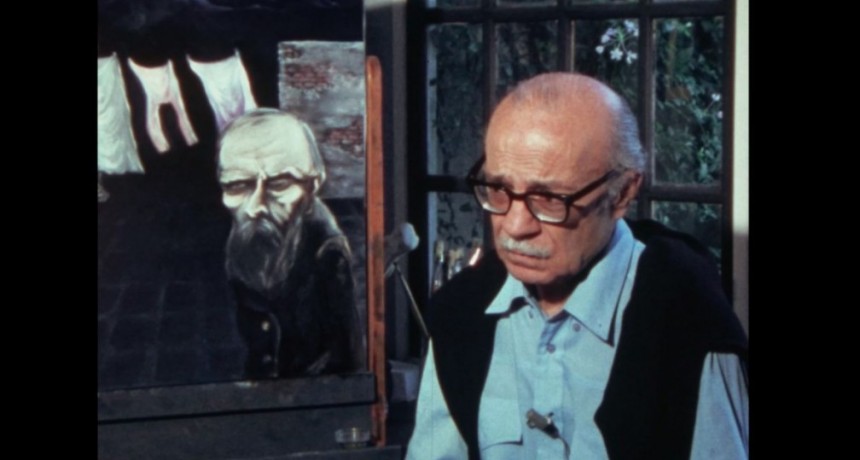 Conversaciones con Sábato, un film inédito y recuperado de Pablo César