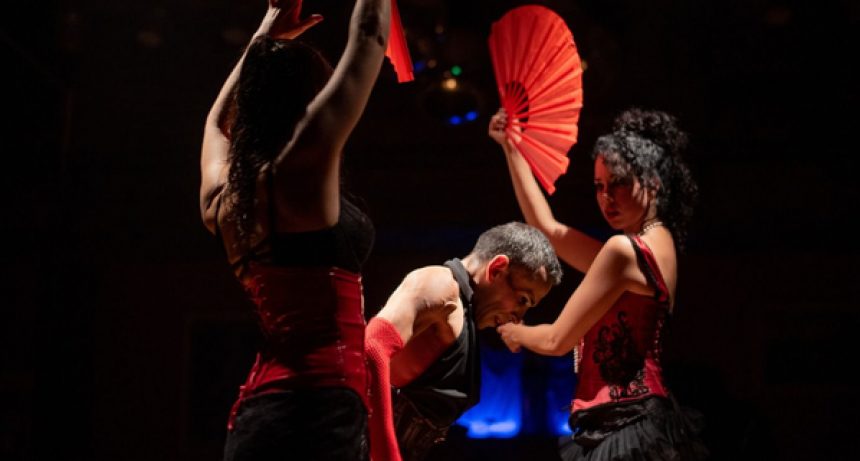Así es Cabaret Porteño, el show de tango burlesco que rescata la esencia milonguera