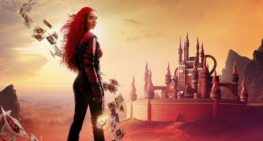 En julio llegará una nueva peli de Descendientes