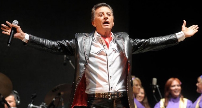 Palito Ortega: Ahora sí siento que estoy subiendo por última vez a los escenarios