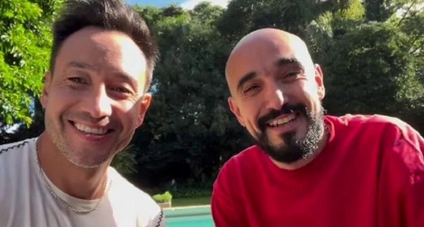 Abel Pintos y Luciano Pereyra realizaron un anuncio que sorprendió a sus fanáticos