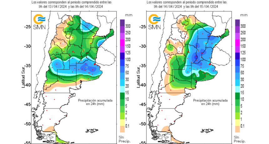 Lluvias “inusuales para la época” complican la cosecha gruesa, pero le dan más fuerza al trigo 2024/25