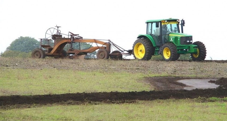 En Entre Ríos, la construcción de terrazas eleva los techos de rendimiento