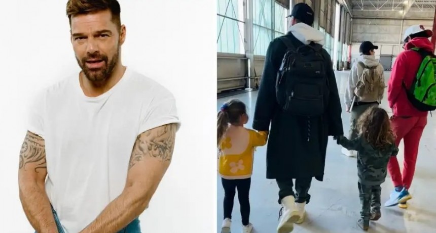 Ricky Martin viajó a Japón con sus hijos: así fue su paso por el país nipón
