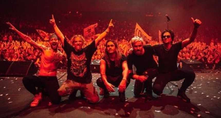 Airbag brilló en el Luna Park con un show histórico y cerró una serie de noches a puro rock
